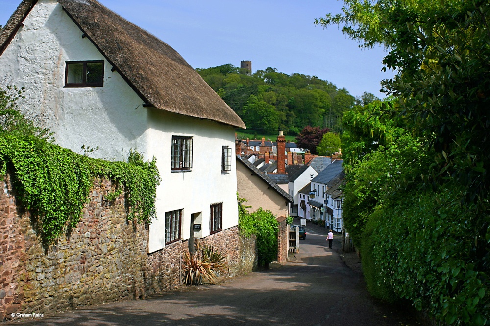 The edge of Exmoor