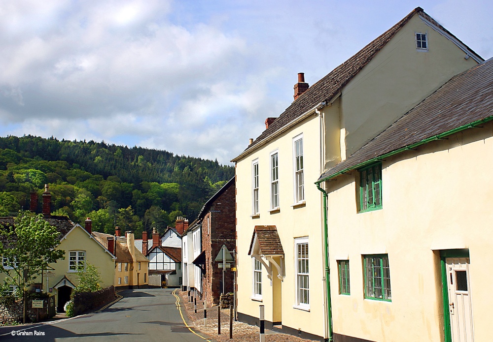The edge of Exmoor