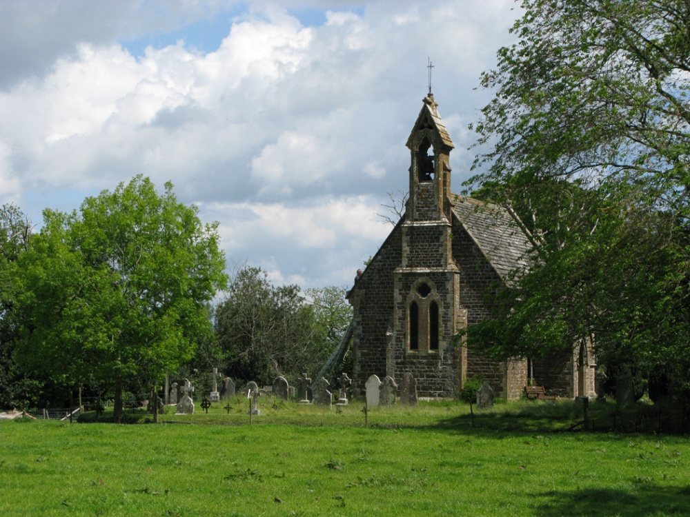East Holme St. John Church