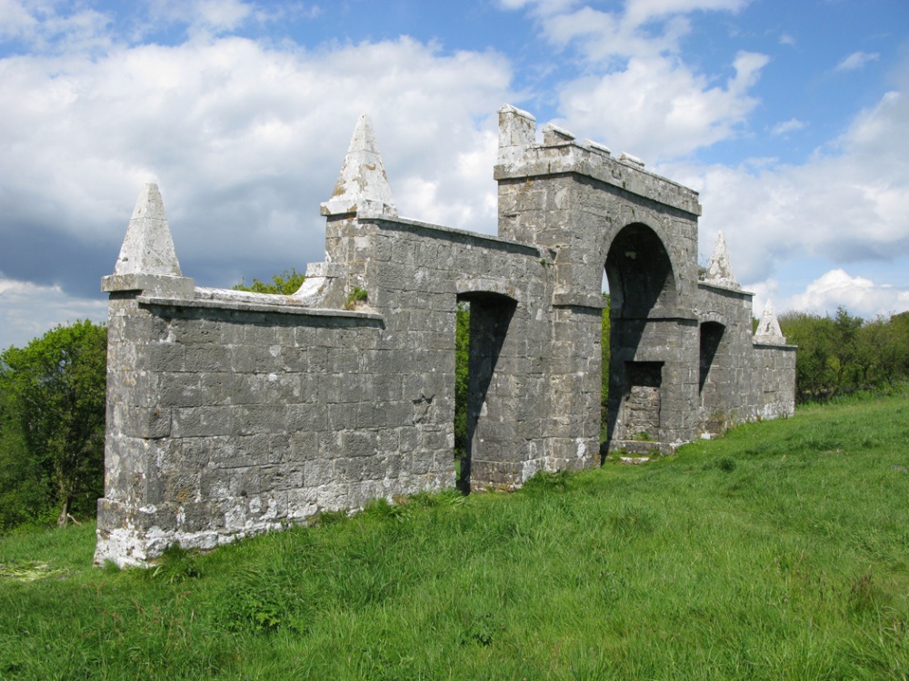 Grange Arch Dorset 2009