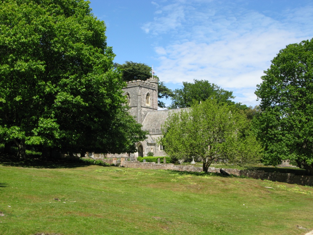 St. Nicholas Church on Brownsea Island