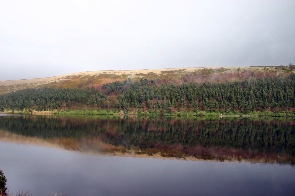 Looking across Ladybower Reservoir