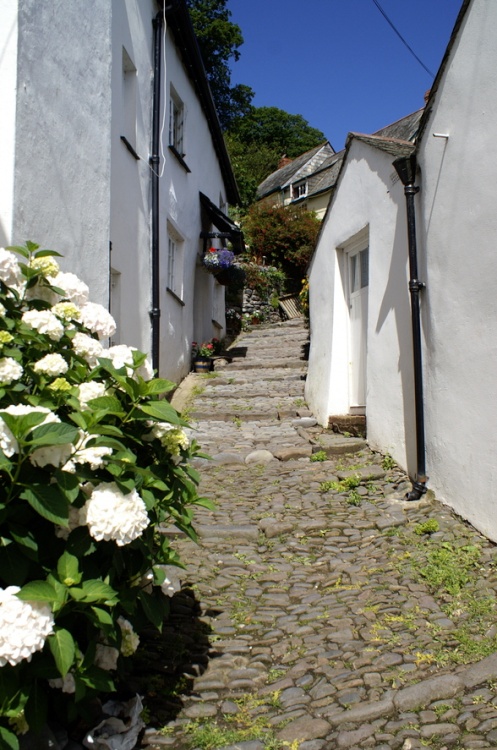 Just another narrow street.