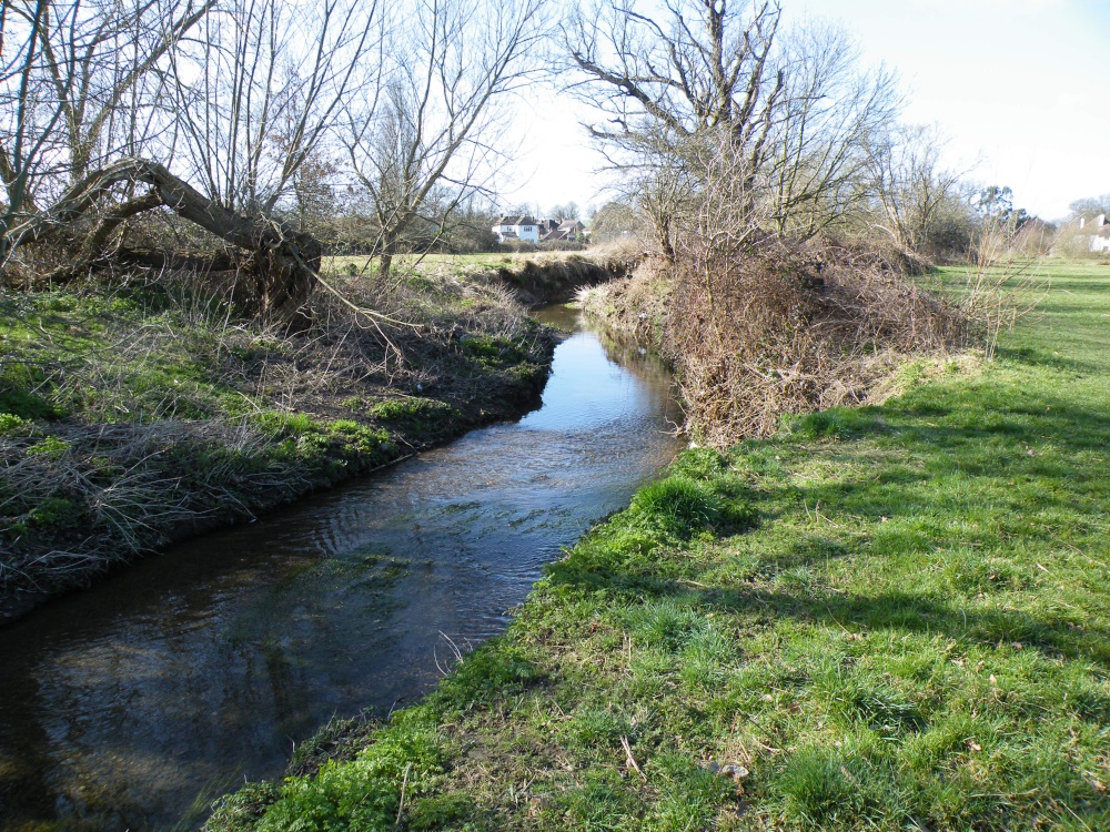 The River Pinn, Ruislip