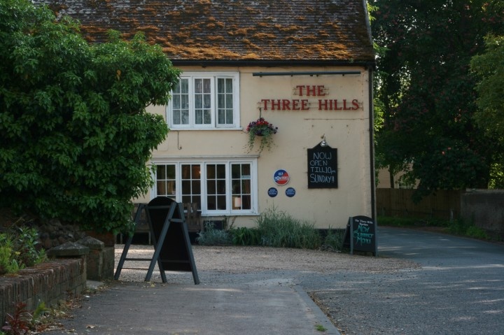 The Three Hills pub