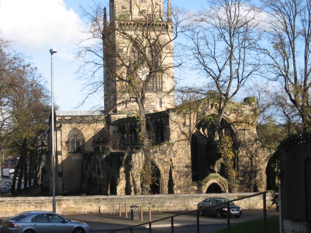 Church at Pontefract