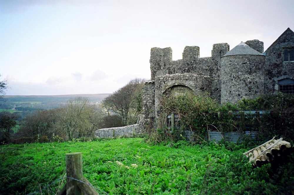 Oxwich Castle photo by Chris Williams