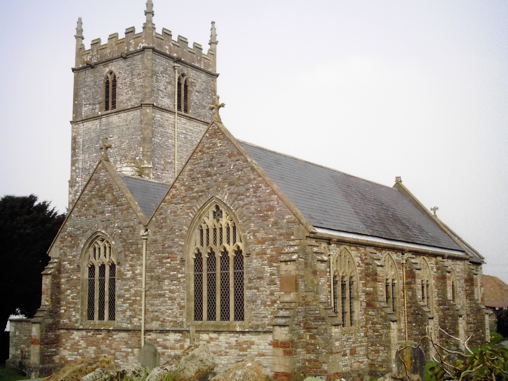 Photograph of Stanton Drew Church in Somerset