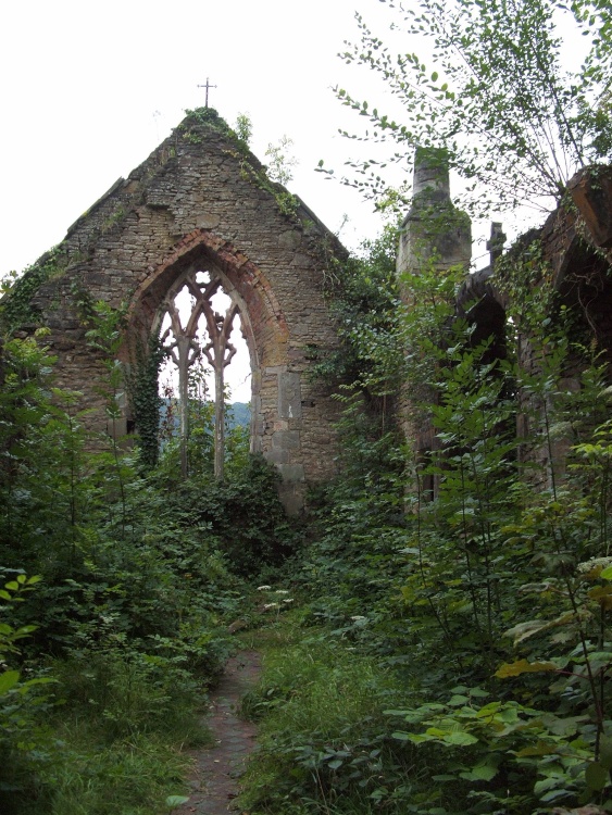 Od Church near Tintern Abbey