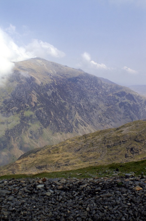 Glyder Fawr from Snowdon.