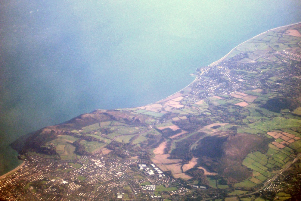 East Coast of Ireland on the Irish Sea