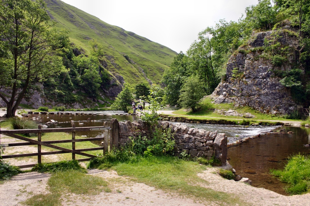 The River Dove at Dovedale photo by Paul Trolley
