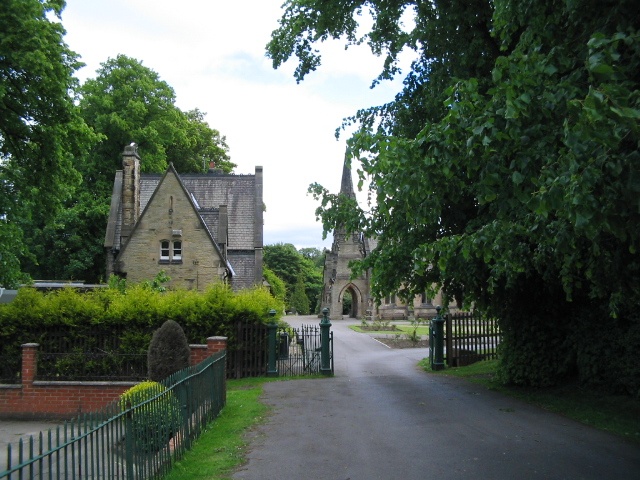 Bishop Auckland Town Cemetery, South Church Road