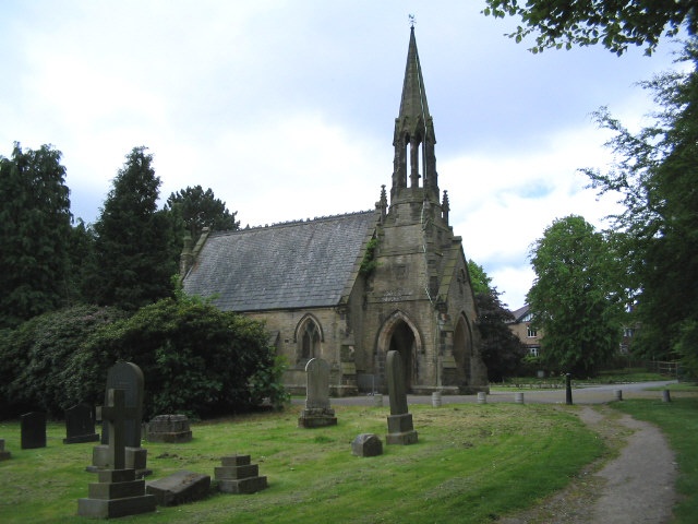 Bishop Auckland Town Cemetery, South Church Road