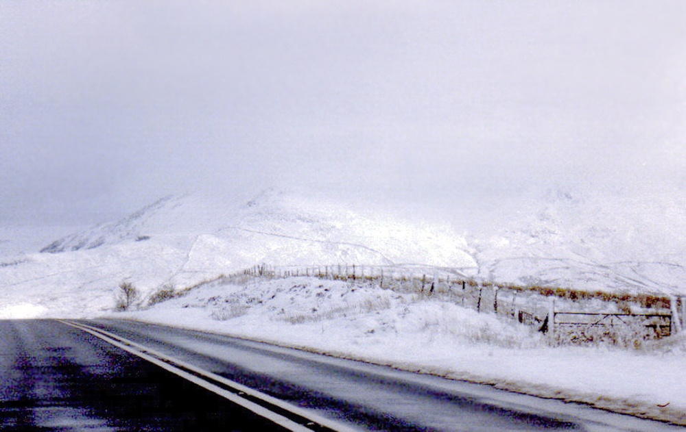 Snow snow everywhere.