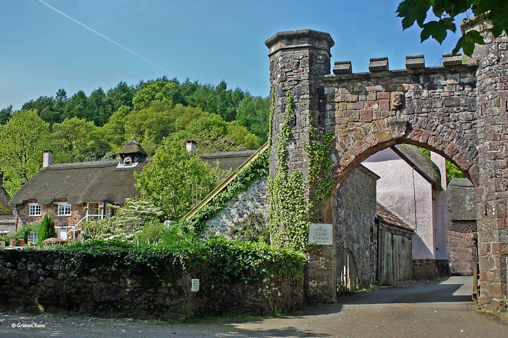 Bickleigh in Devon