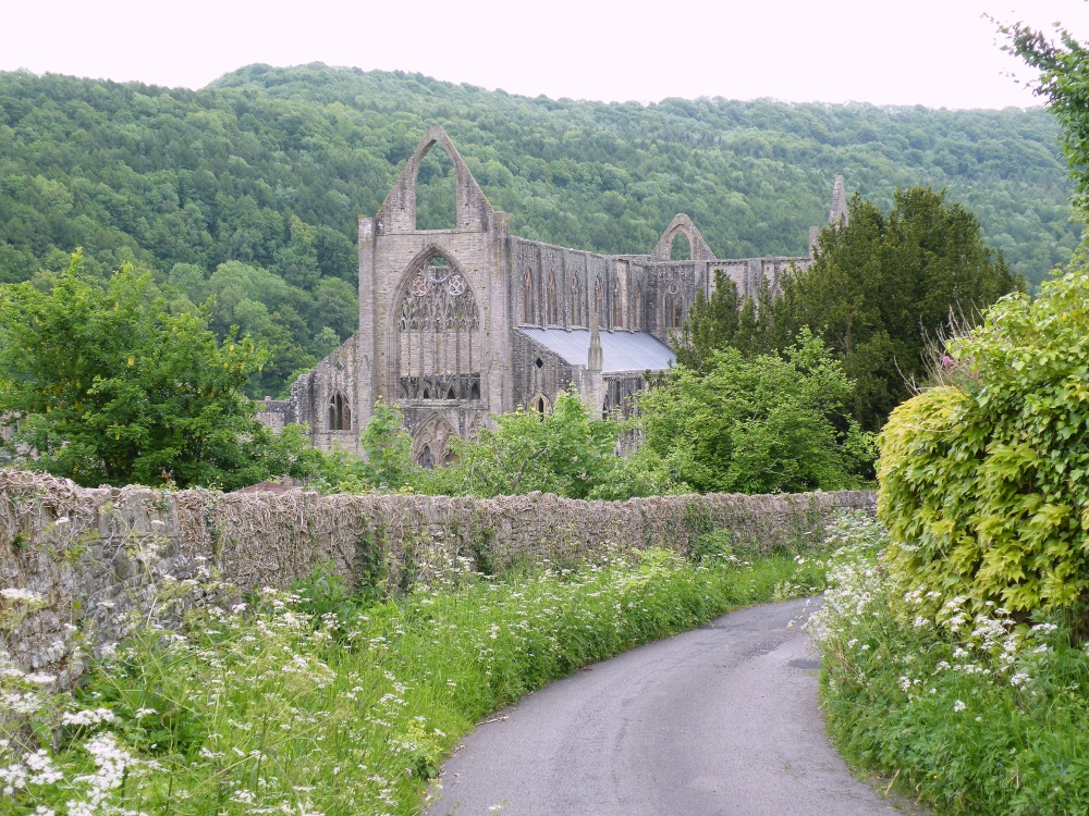 Photograph of Tintern Abbey