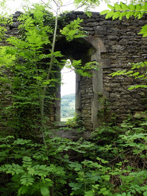 Old Church near Tintern Abbey