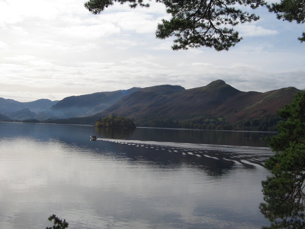 Derwentwater near Keswick