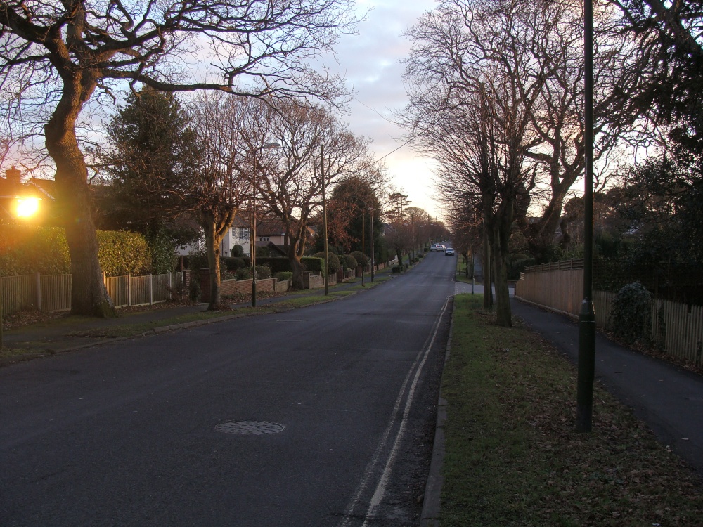Pictures of New Milton, Hampshire, England England Photography & History