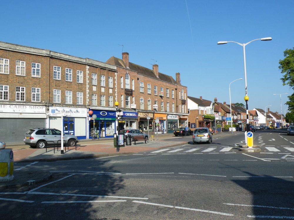 "Ickenham High Street" by Chris Williams at