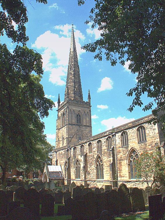 St Mary de Castro Church, Leicester