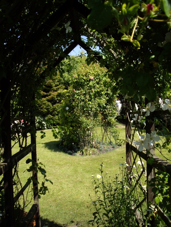 Crook Hall Gardens, Durham City