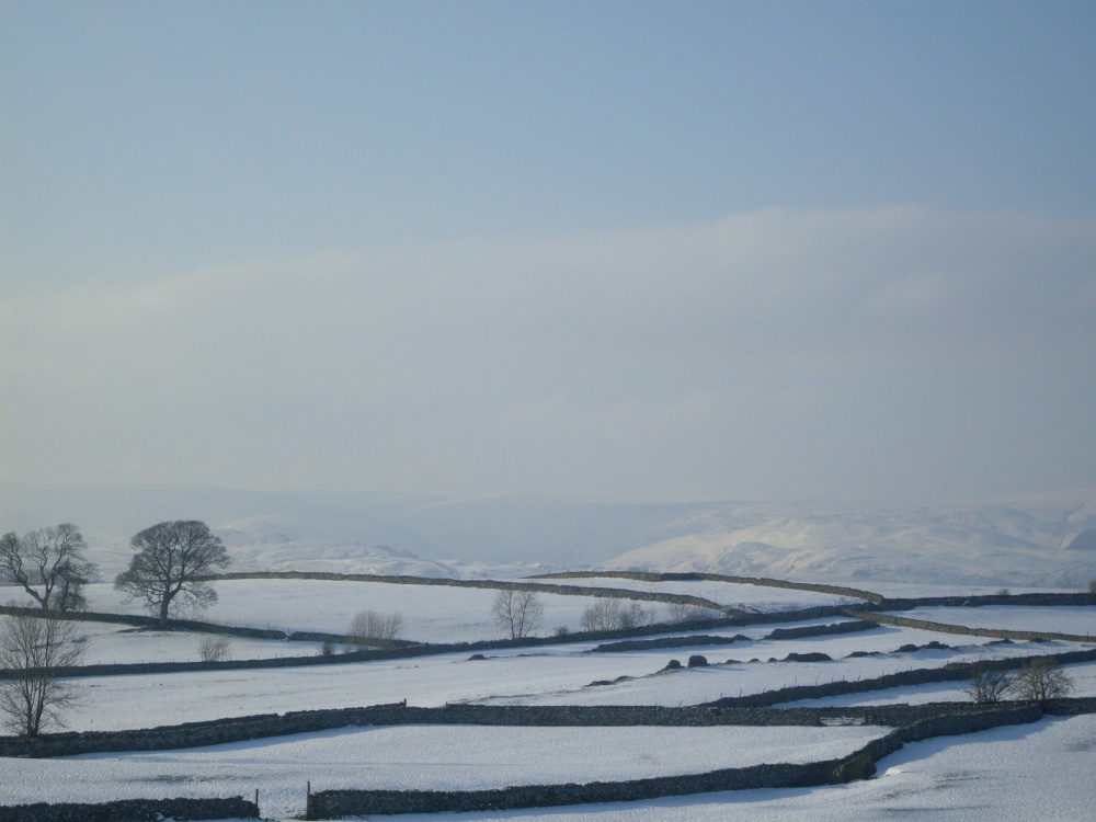 View to lakeland hills