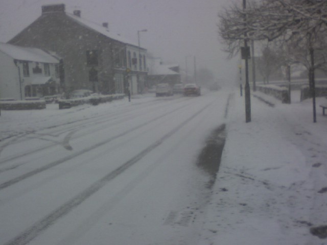 Photograph of Shap in winter