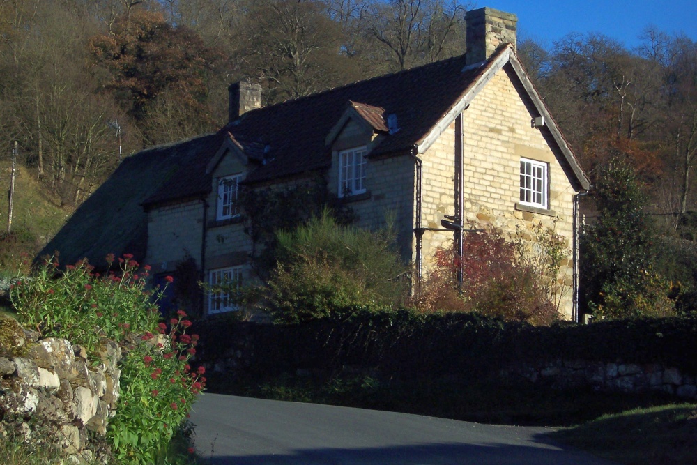 House Near Rievaulx Abbey, North Yorkshire