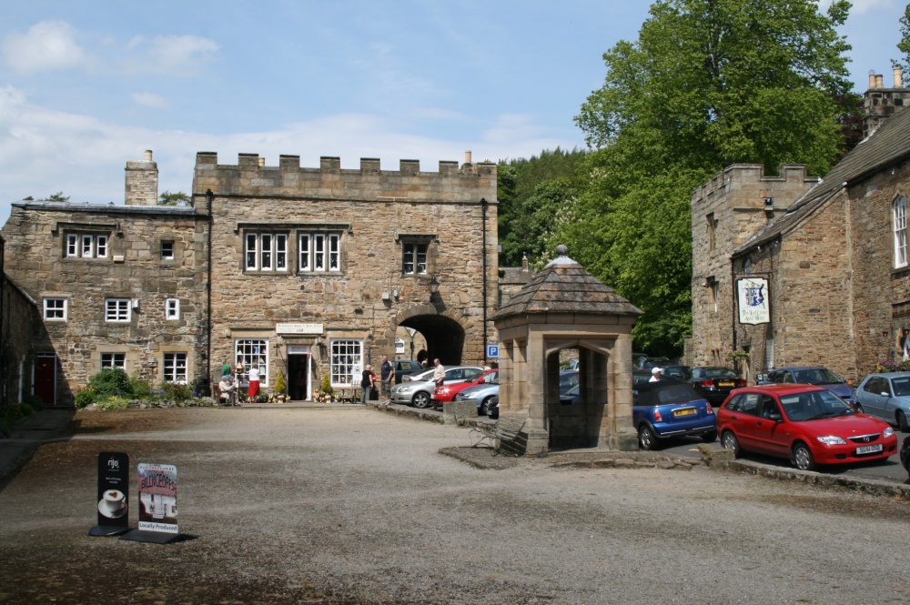Village centre Blanchland