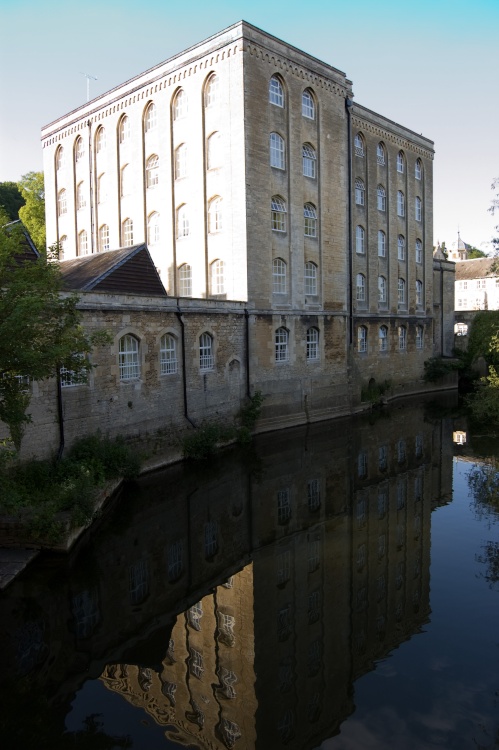 Old mill (now converted to appartments), Bradford on Avon