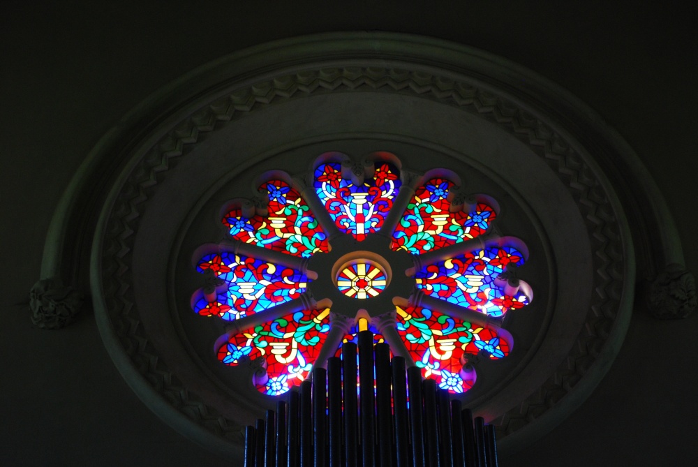 Window in Killerton Chapel
