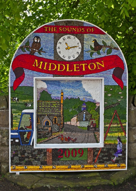Well Dressing 2009