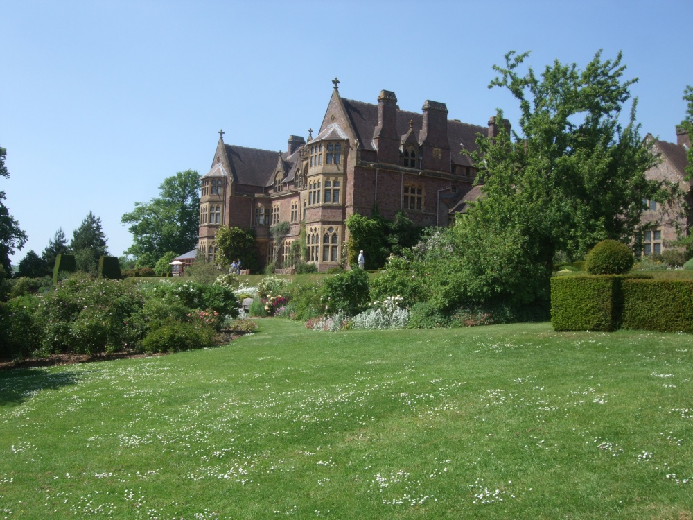 The house, Knightshayes Court