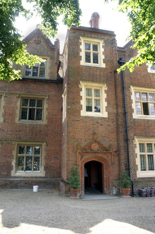 One of the entrances.