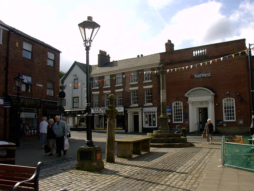 Poulton village square