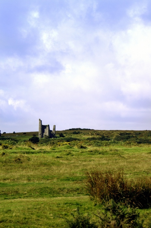 Another deserted tin mine.