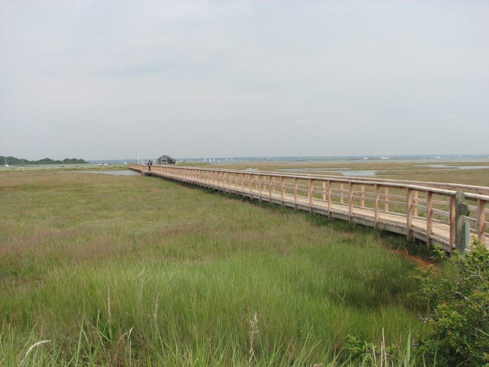 The 'new' Bridge at Newtown, Isle of Wight