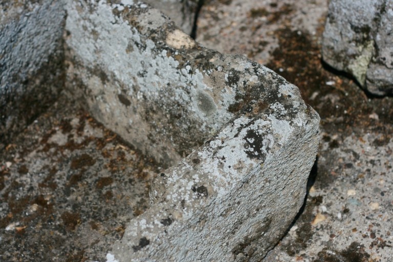 Stone coffin