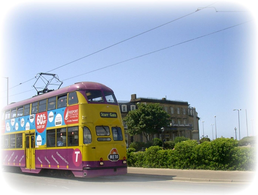 Tram at Fleetwood