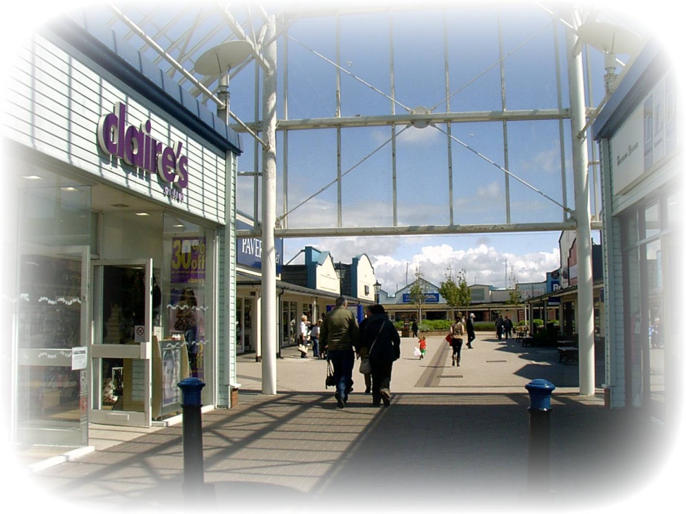 Shopping centre, Fleetwood