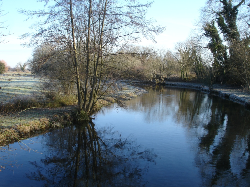 Photograph of River Test at Wherwell