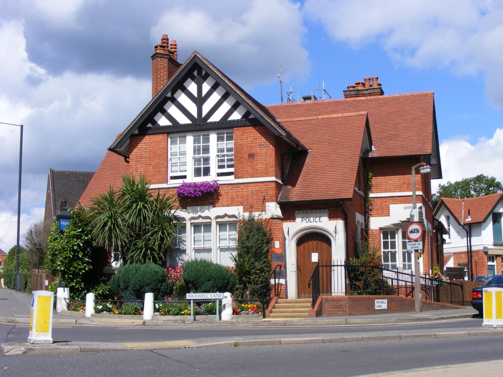 Pinner Police Station