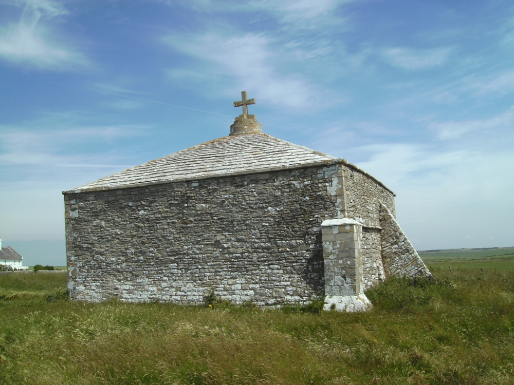 Very old Chapel built from local stone
