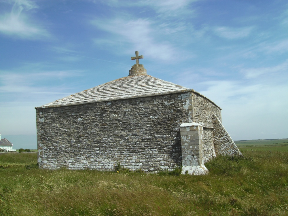Very old Chapel built from local stone photo by Lawrence Kenny