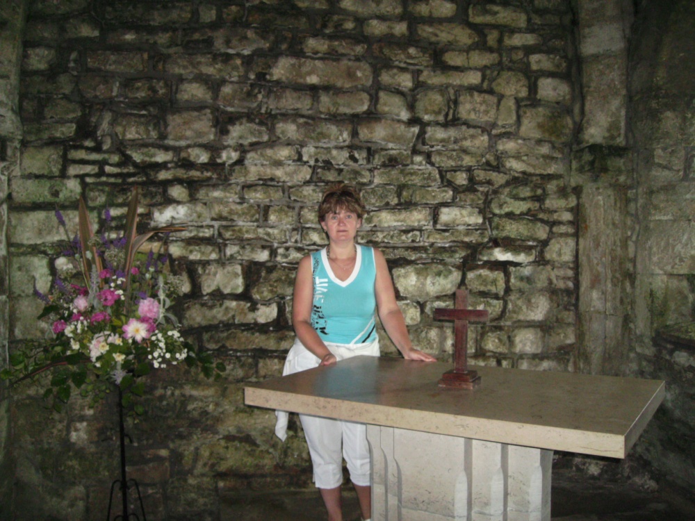 Inside the Chapel with Lilia