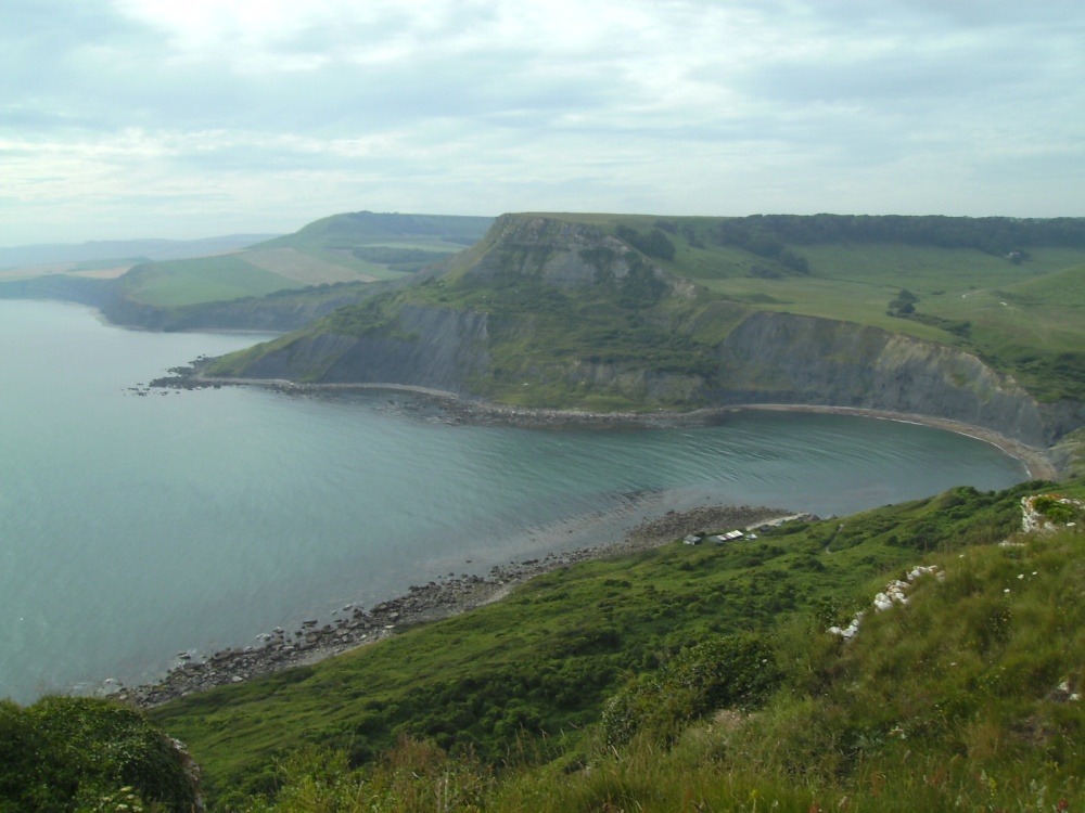 Chapman's Pool looking West