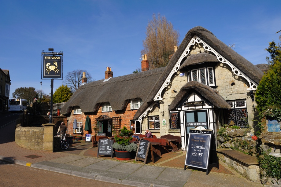 The Crab Pub near Shanklin - March 2009