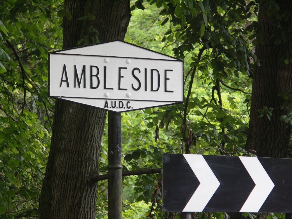 The sign says it all